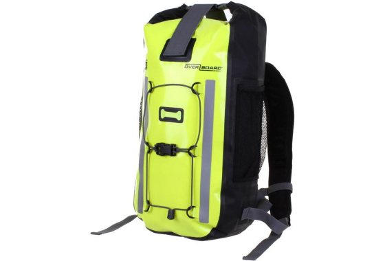 Overboard Pro-Vis Waterproof Backpack 20 Litres - Yellow