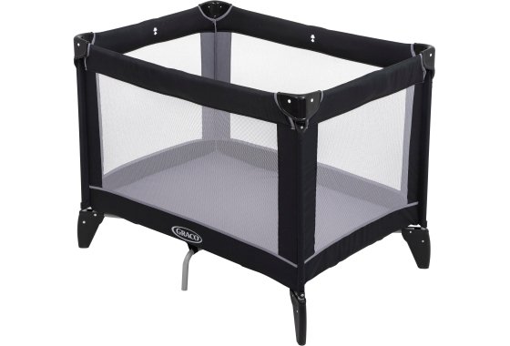 Graco Compact Travel Cot-Black/Grey