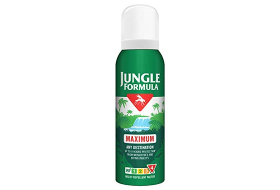 Jungle Formula Maximum Aerosol Insect Repellent, 125 ml 1 Un