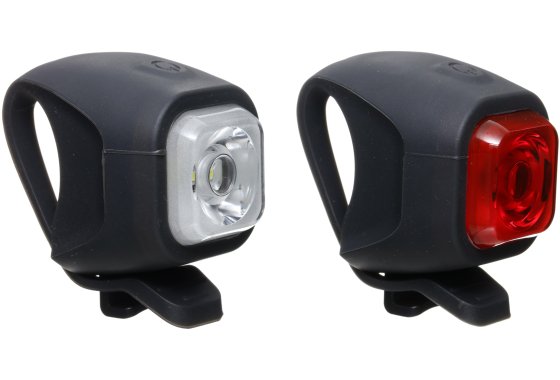 Halfords Usb Rechargeable Led Bike Light Set