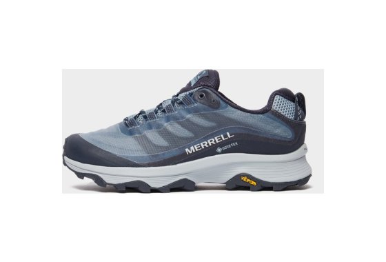 Merrell Women's MOAB Speed GORE-TEX Shoe, Blue