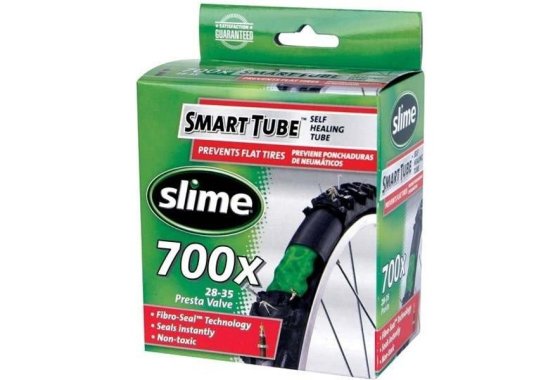 Slime Self Healing Inner Tube 700 x 28 - 35c (PV)