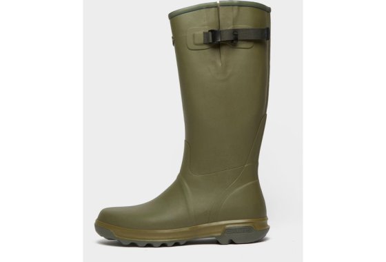 GRUBS BOOTS LTD Men's Highline Wellington Boots Sage Green