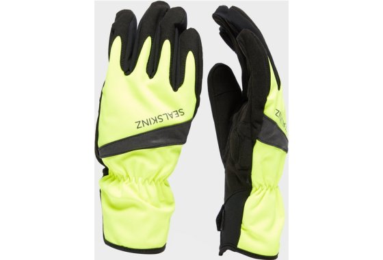 Sealskinz All Weather Cycle Gloves, Yellow