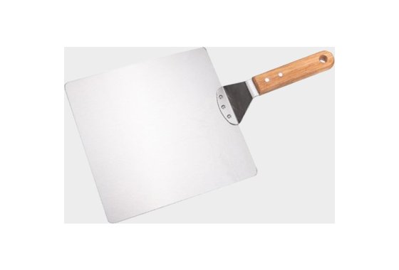 HI-GEAR Stainless Steel Square Pizza Paddle