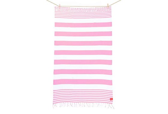 Club Kokomo Turkish Beach & Bath Towel - Eco Friendly Quick 