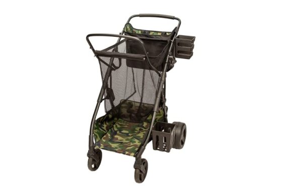 Strolee Fishing Cart - Compact Collapsible Wagon - All-Terra