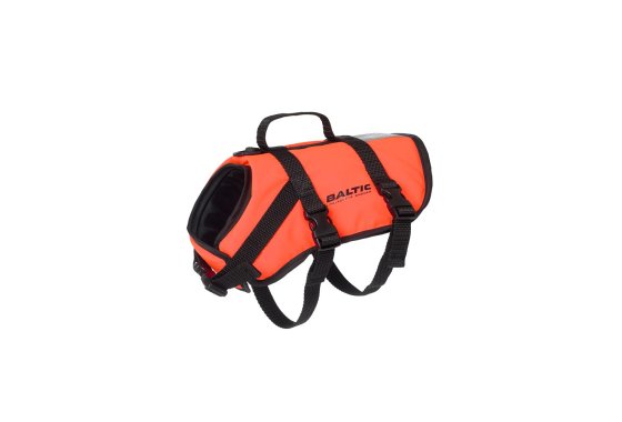 Baltic Pluto Small Breed Pet Buoyancy Aid - Orange