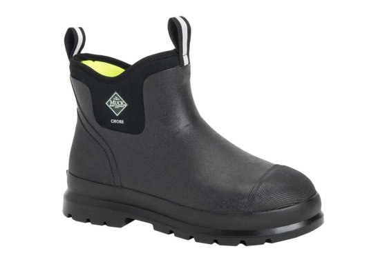 Mens Chore Wellington Boots (black)