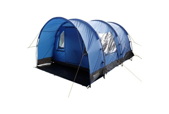 Regatta Karuna 4 Persons Tunnel Tent Nautical With Front Can