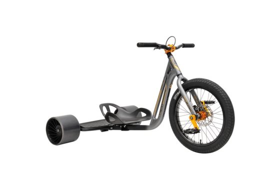 Syndicate 4 Drift Trike - Grey/black