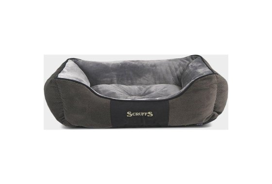 Scruffs Chester Dog Bed Extra Large, Grey