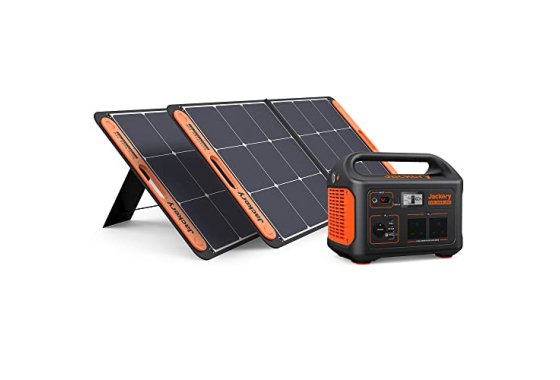 Jackery Solar Generator 1000, 1002WH Power Station with 2*So