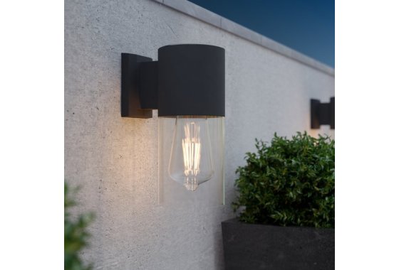 Salcombe Solar Outdoor Wall Light