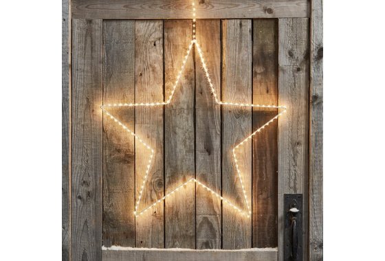 58cm Outdoor Hanging Star Light