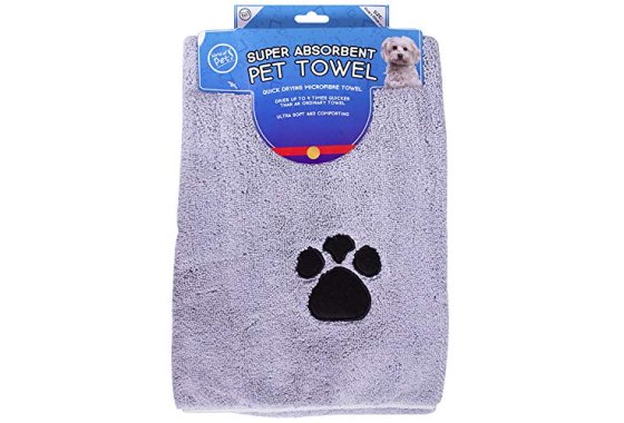 World of pets Super Absorbant Micofibre Pet Towels for Dogs,