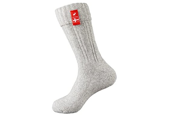 Danish Hygge Socks (Sky Grey, UK 3-5 | EU 35-38)