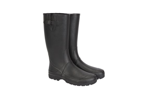 Mens Rubber Wellies - Black