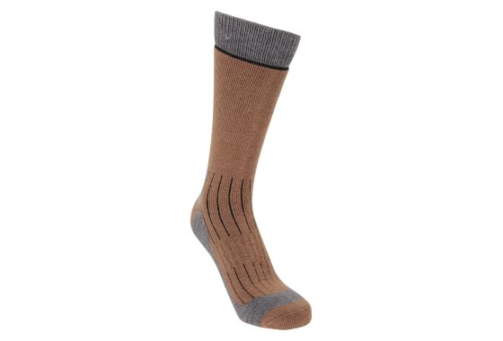 Merino Explorer Mid-Calf Mens Socks - Brown