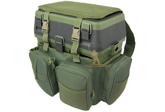 Roddarch© Fishing Seat Box & Rucksack. Fly Sea Coarse Fishin