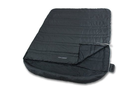 Outdoor Revolution Sun Star Double 400 Sleeping Bag-Charcoal