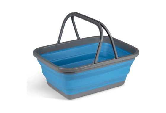 Kampa Large Collapsible Washing Up Bowl-Blue