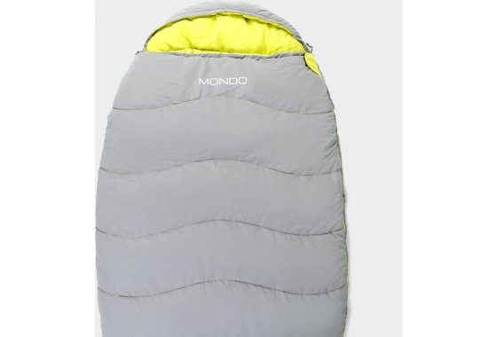 Berghaus Mondo Adult POD Sleeping Bag, Grey