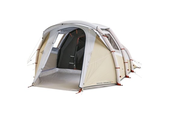 Inflatable Camping Tent Air Seconds 4.1 F&b 4 Person 1 Bedro