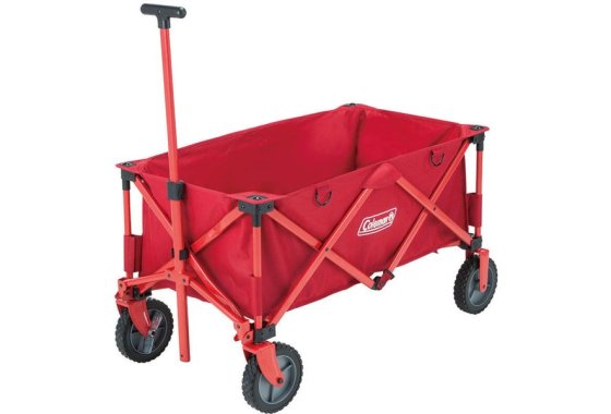 Coleman Camping Wagon For Transporting Equipment