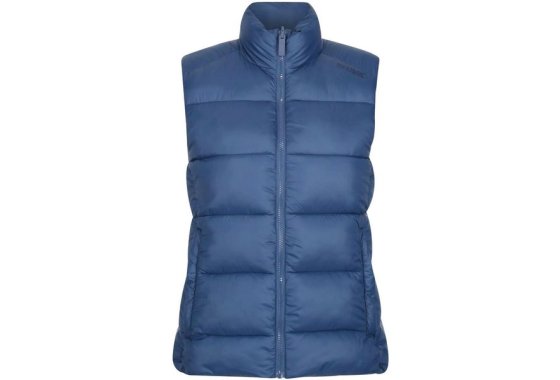 Womens/ladies Yewbank Reversible Body Warmer (dark Denim)