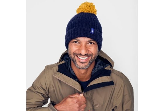 Mind Sean Fletcher Hats On Beanie, Navy Blue