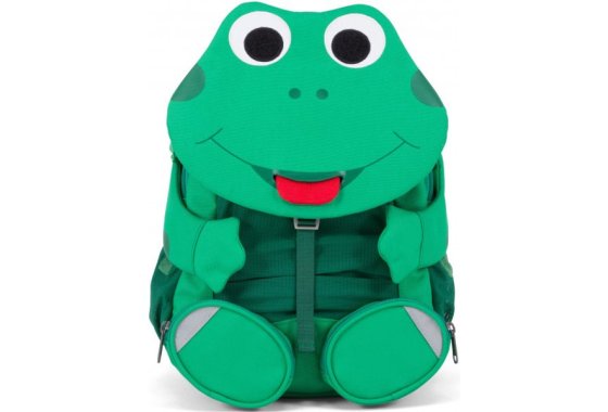 Affenzahn - Large Friend Frog - Kids' backpack size 8 l, tur