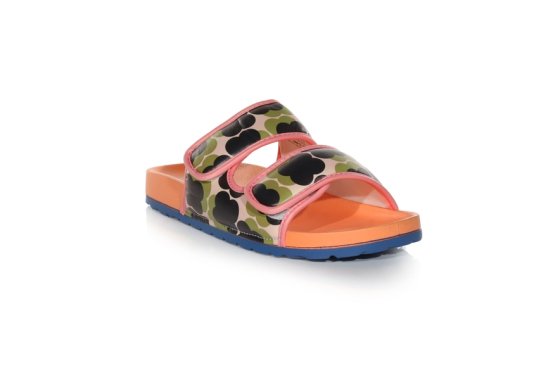 Regatta Women's Comfortable Floral Orla Kiely Twin Sandal Wi