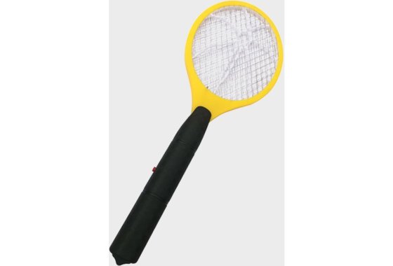 Quest Racket Fly Zapper, Black