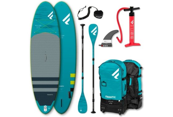 Fanatic - iSUP Package Fly Air Premium C35 - SUP board size 