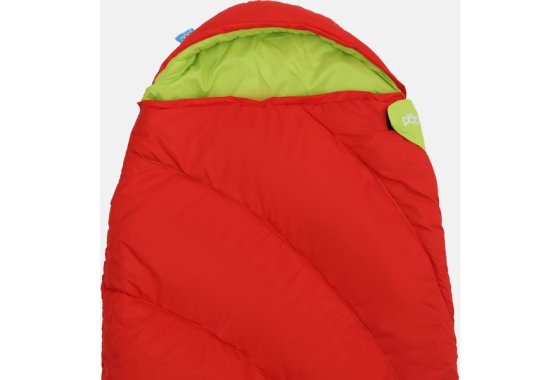 Pod Kid's Orange Sleeping Bag, Orange