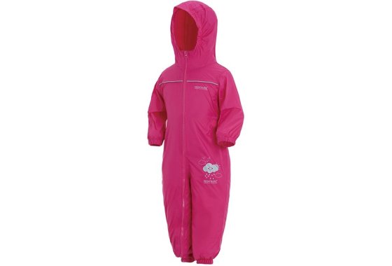 Regatta Kids Puddle IV Waterproof All In One Suit (Jem)