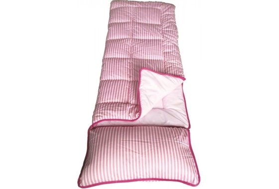 Sunncamp Pink Stripe Junior Sleeping Bag