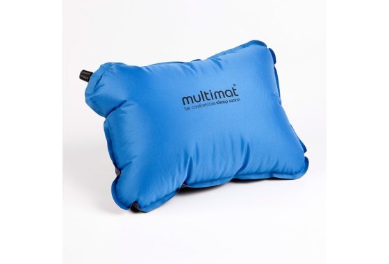 Multimat Camper Self Inflating Pillow (40 x 30cm) (Blue)