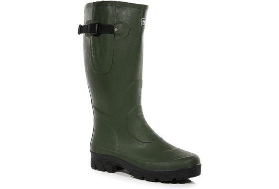 Regatta Mens Rivington Wellingtons (Deep Green)