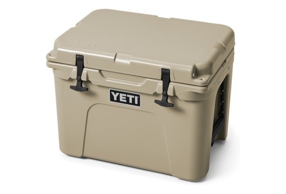 YETI Tundra 35 Hard Cooler (Tan)