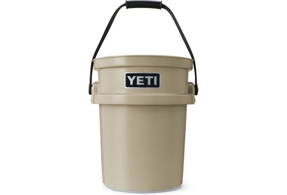 YETI LoadOut 5-Gallon Bucket (Tan)