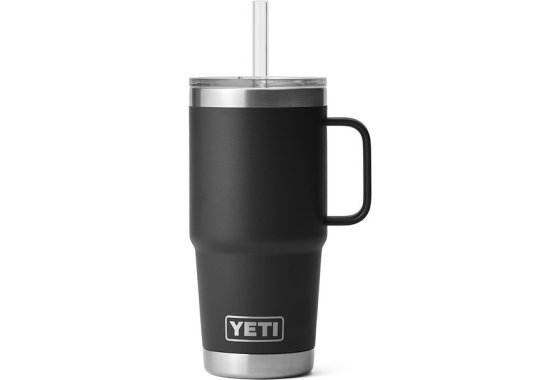 YETI Rambler 25oz Mug With Straw Lid (710ml)