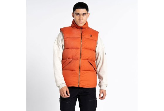 Dare 2b Mens Mentor Padded Gilet (Burnt Brick)