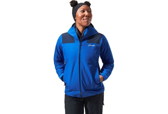 Berghaus Womens Paclite Dynak GORE-TEX Jacket (Surf The Web/