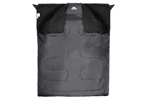 Trespass Unisex's CATNAP 3 Season Double Sleeping Bag, Water