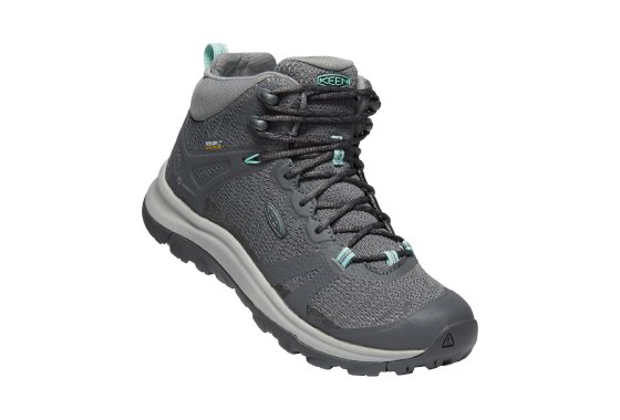 Keen Terradora II Women's Mid Waterproof Boots - Magnet/Ocea