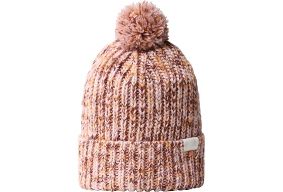 The North Face Cozy Chunky Beanie - Cameo Pink