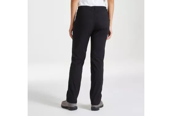 Craghoppers Women's Kiwi Pro II Winter Lined Trousers - Blac