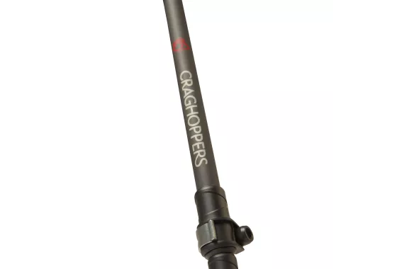 Craghoppers Treklite Carbon Walking Poles - Raw Carbon